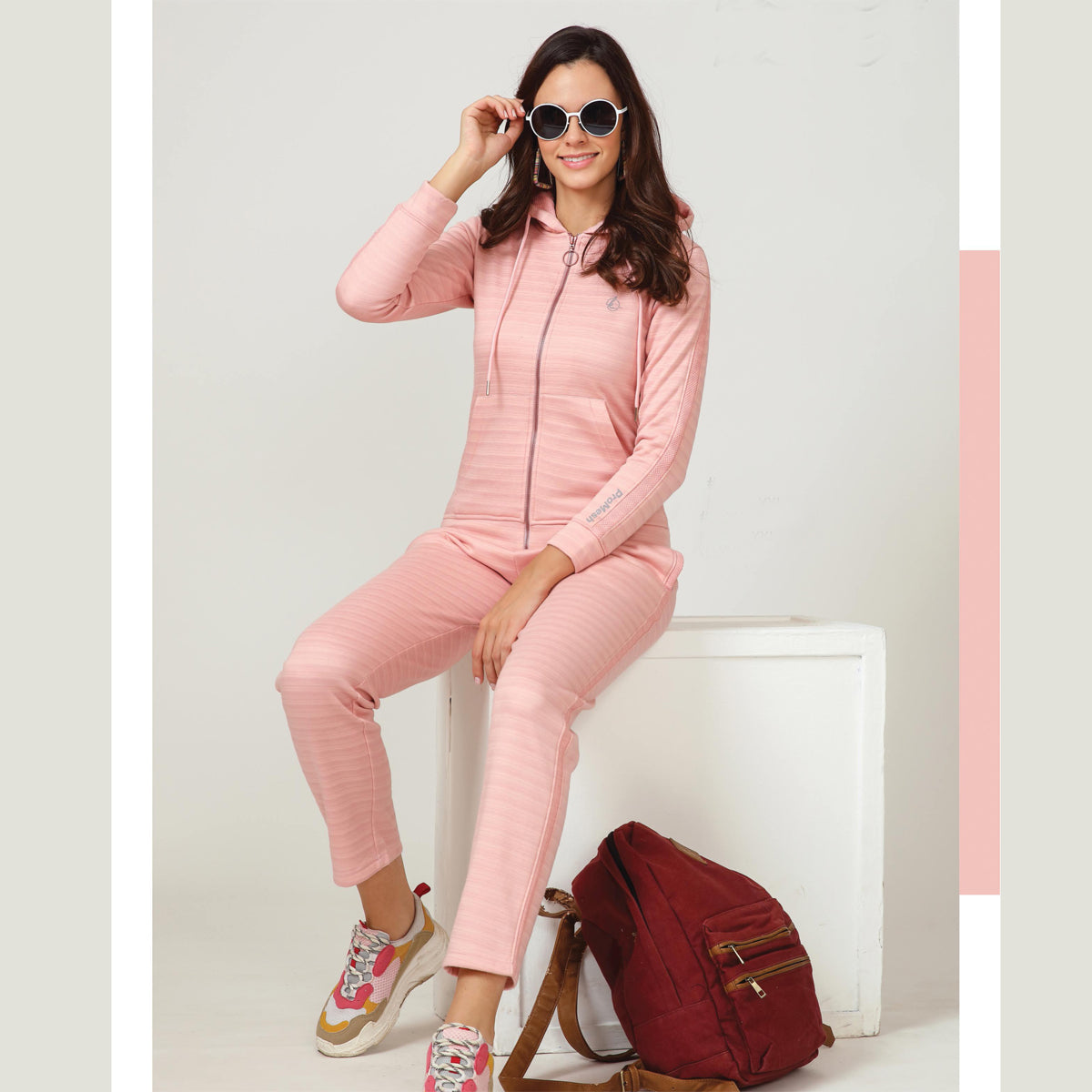 Pink Track Suit for Women –