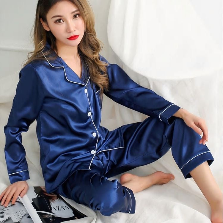 Satin night best sale suits women