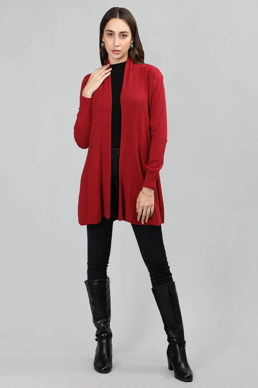 Womax Ladies Woollen Shrug: Warm, Stylish, and Comfortable