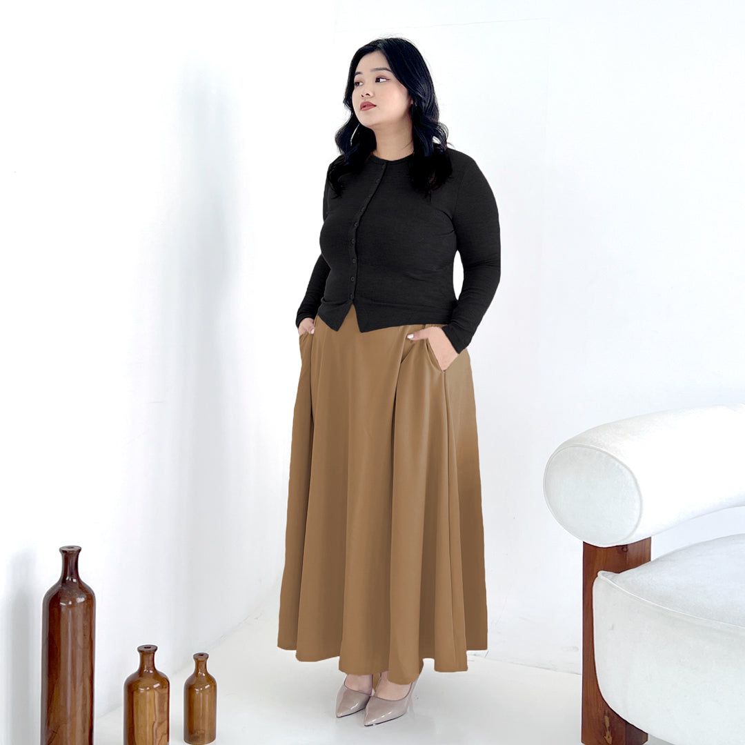 Celesto by Oswal Plain Solid Cardigan