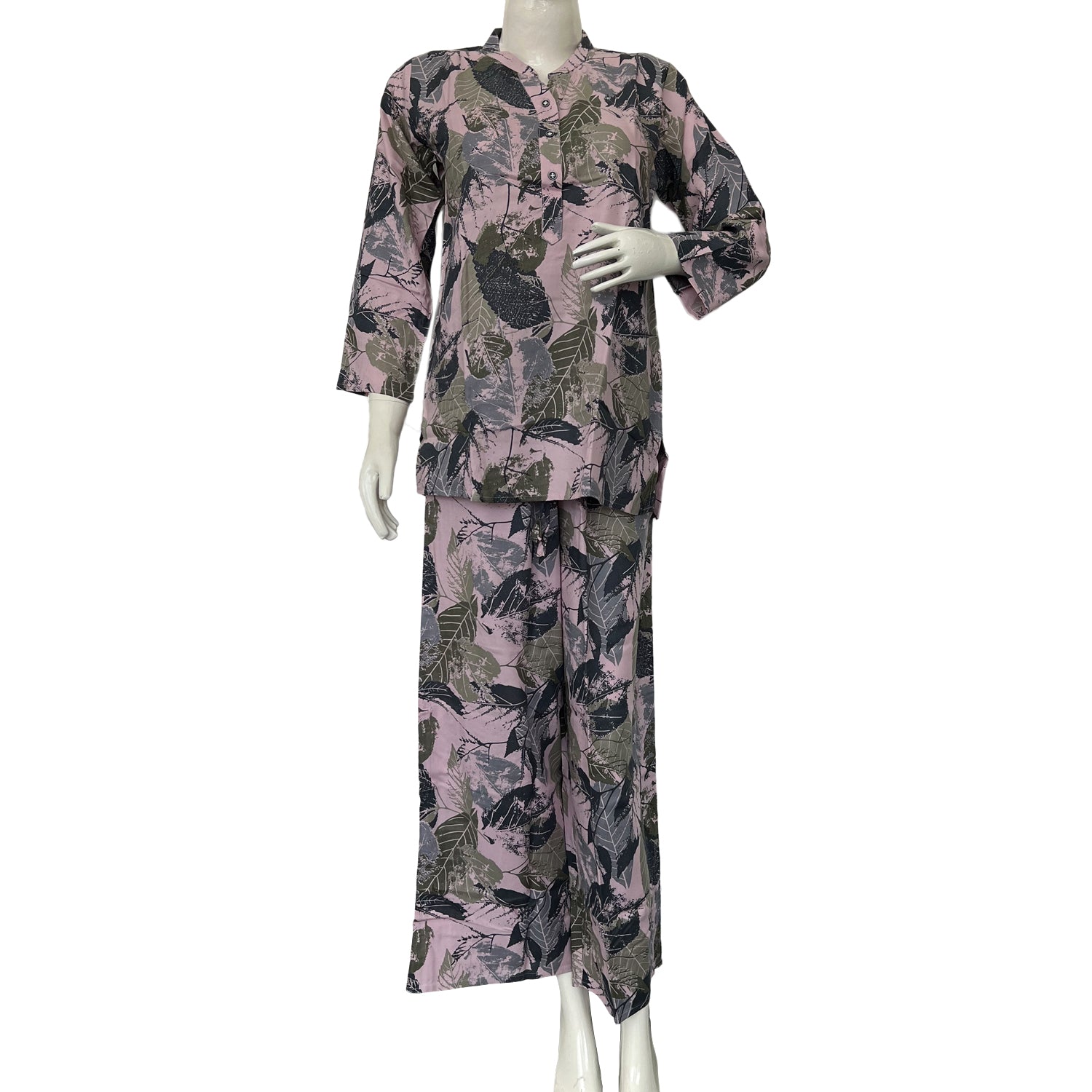 Women plazzo Night Suit - 890296