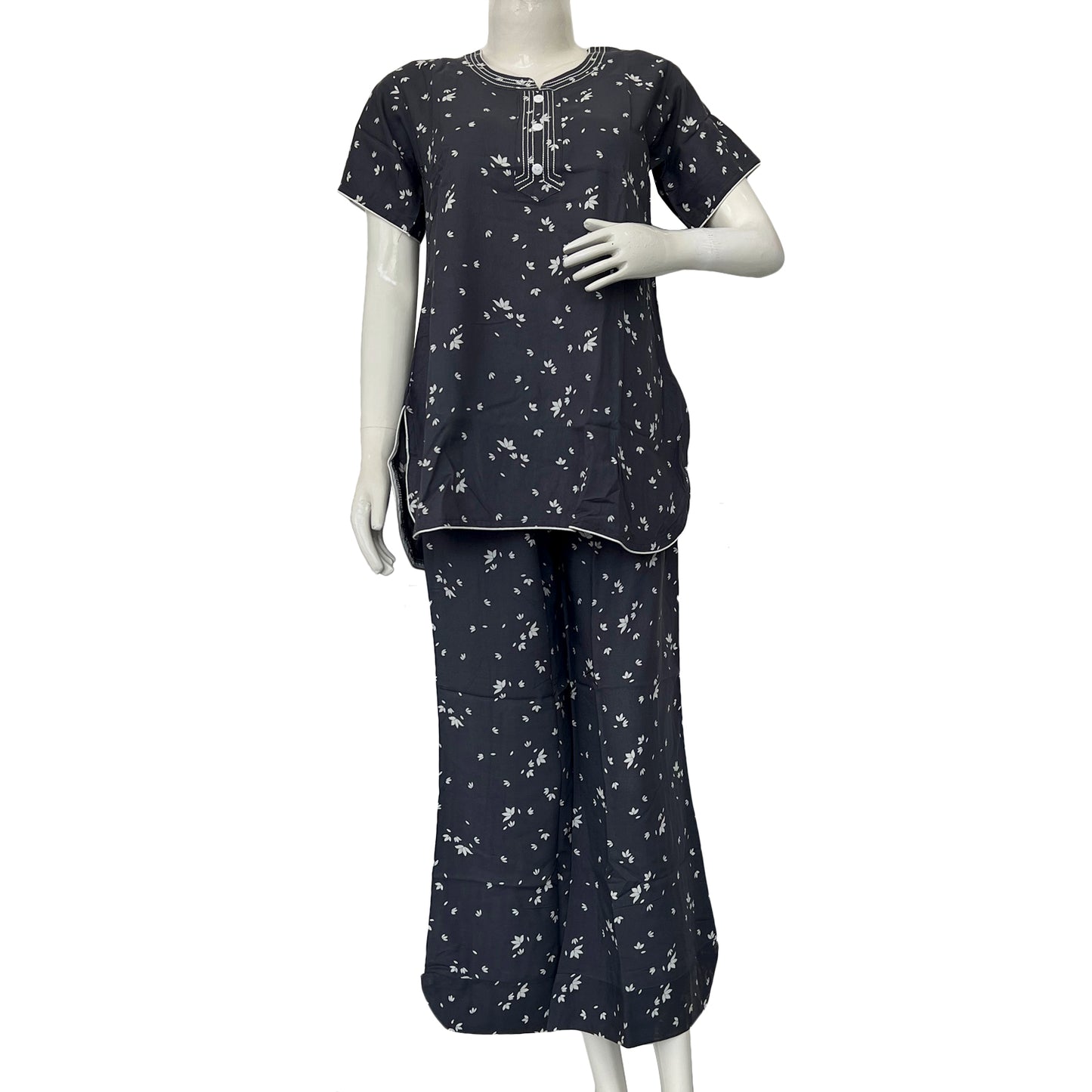 Women Night wear plazzo set - 97735M