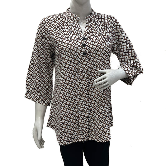 Ladies Printed short Kurti Top