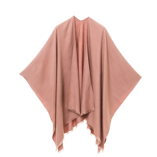 "Pschmina Perfection Cardigan Poncho"