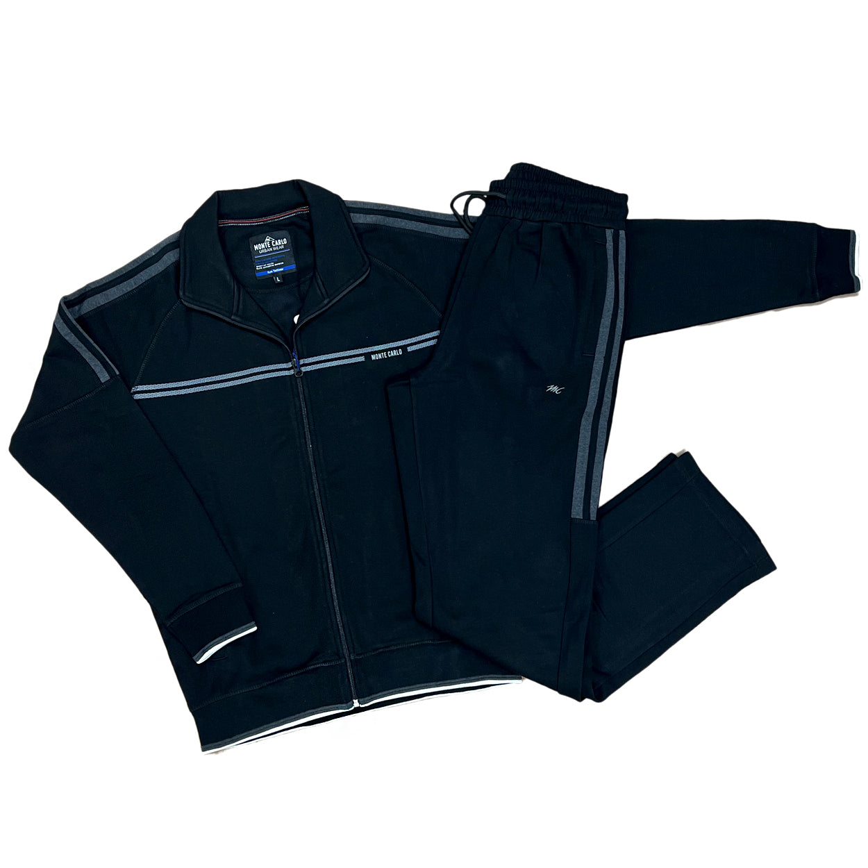 Men's Track Suit Black