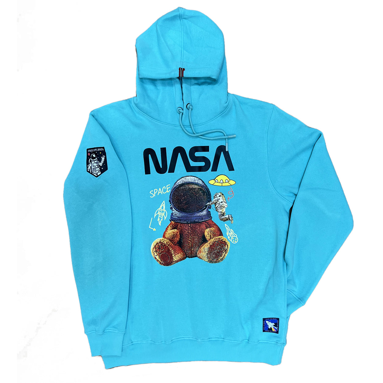 Sweat Shirt Sea Blue