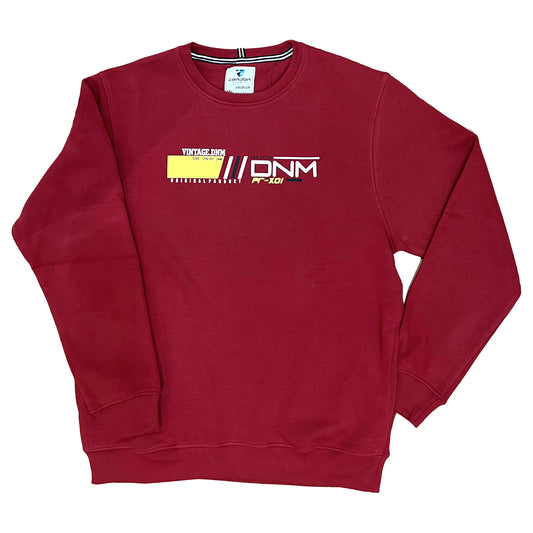 Zardor Sweat Shirt Maroon Colour