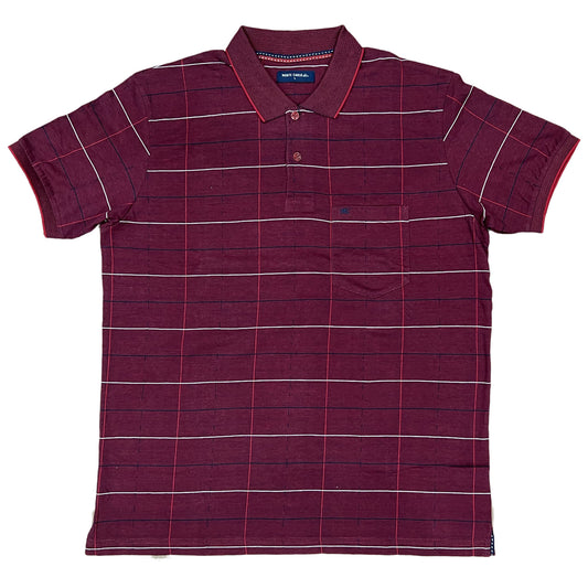 Men's Maroon T Shirt 