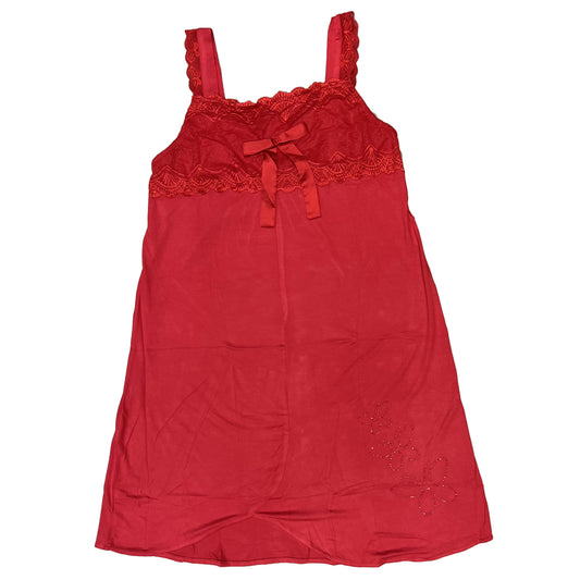 Ladies Red Nighty