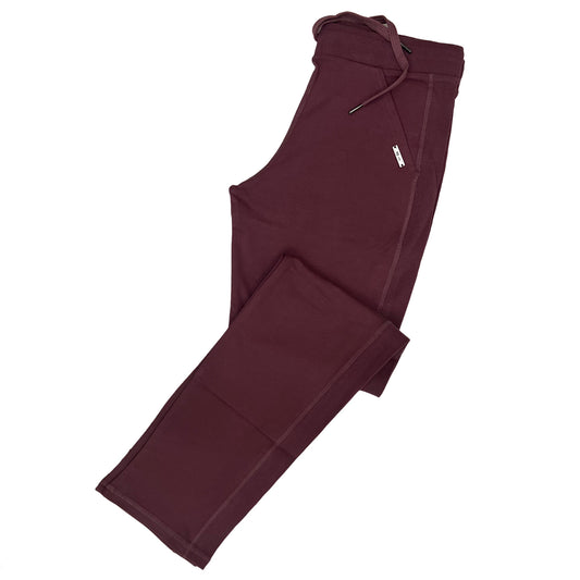 Active Sports	Ladies	Maroon 	Track Pants	H-1193