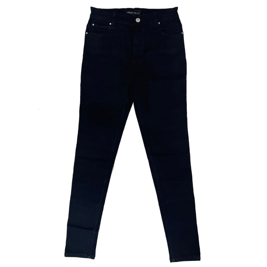 Juliet Ladies Black Jeans Basic 