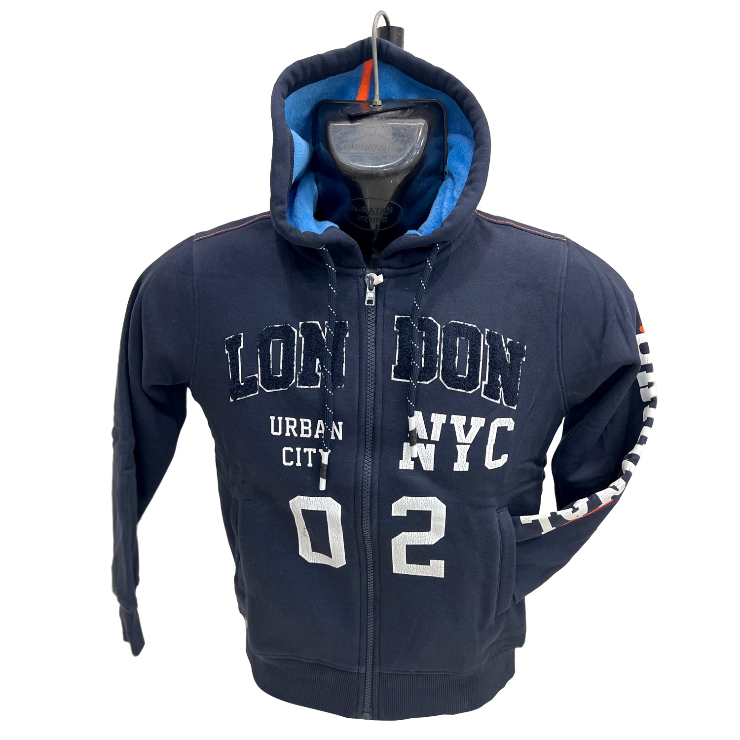 Monte Carlo Boys Navy Sweat Shirt