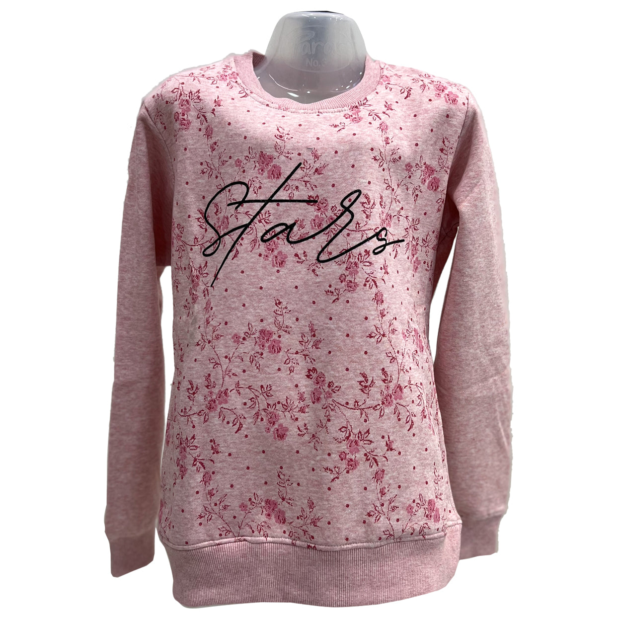 Kayal Girls Pink Sweat Shirt