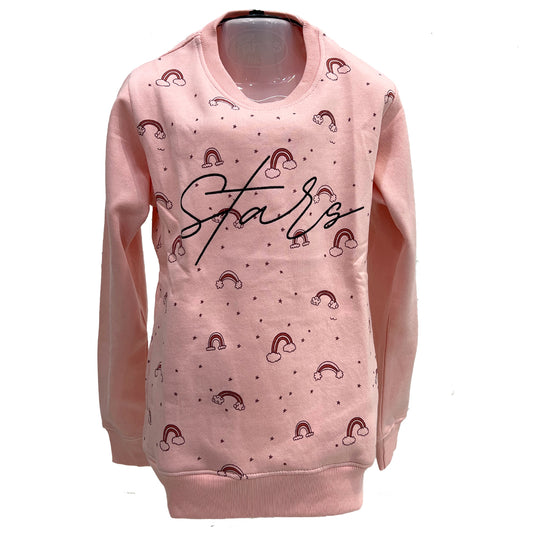 Kayal	Girls	Pink	Sweat Shirt	A 51000