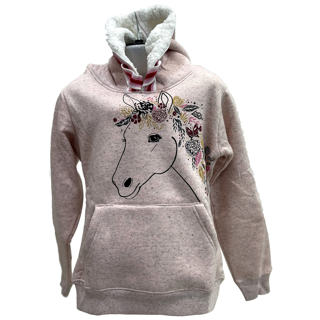 Kayal Girls Pink Sweat Shirt 