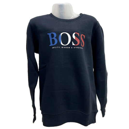 Monte Carlo	Boys	Navy	Sweat Shirt	521053110