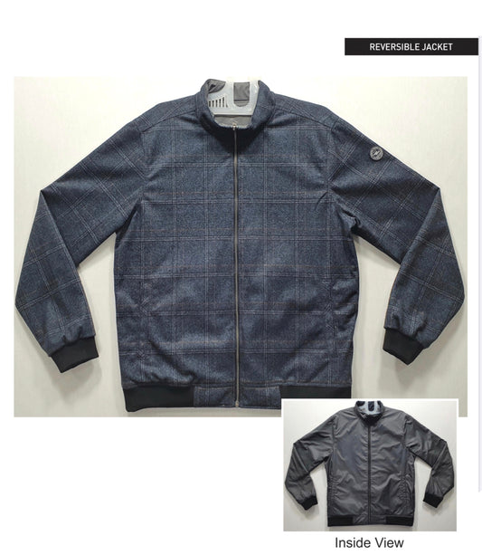 Confidence Grey Reversible Jacket