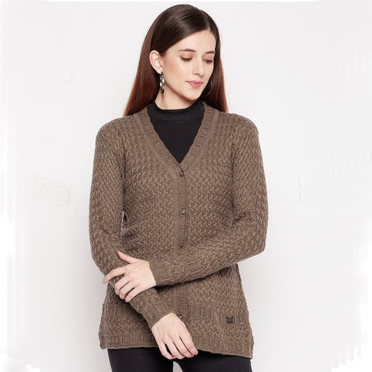 Kanvin Brown Cardigan