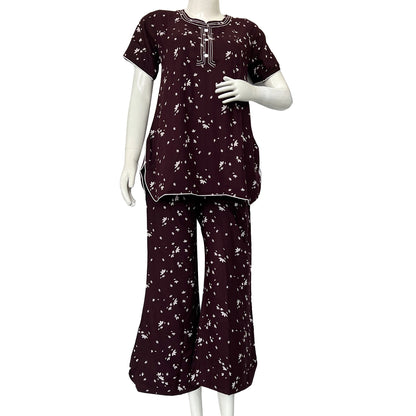 Women Night wear plazzo set - 97735M